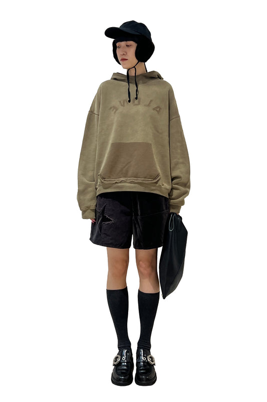 ダメージフーディ【25AW】
