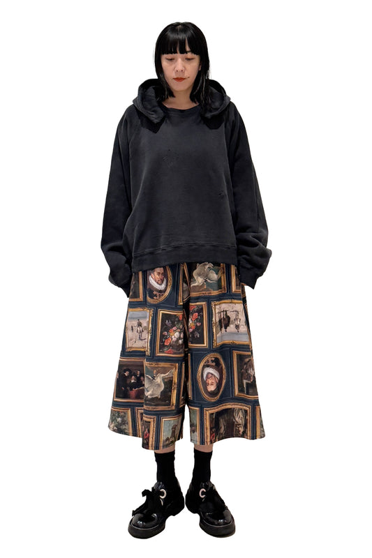 ダメージフーディ【25AW】
