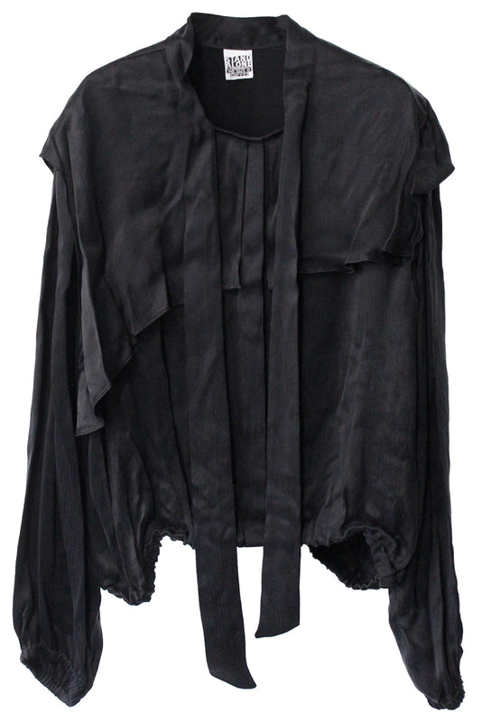 タイ付ブラウス【25AW】