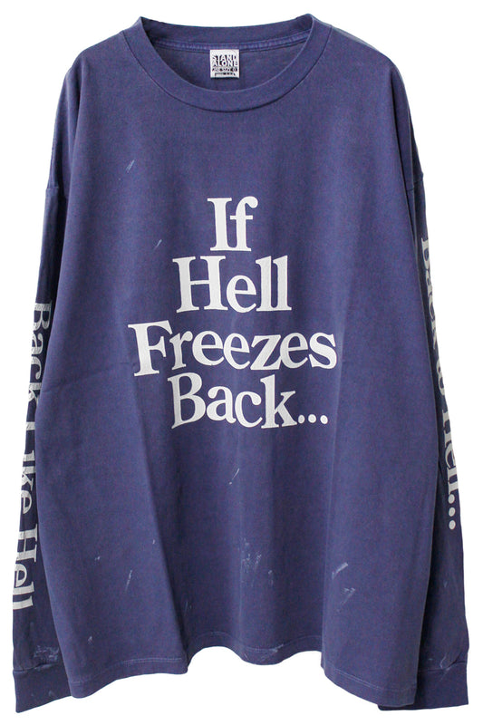 プリントロングスリーブTシャツ【25AW】