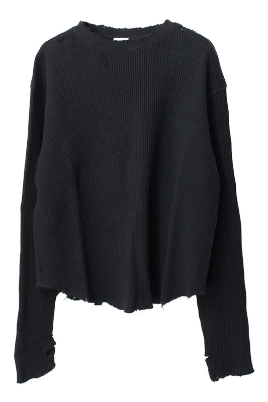 ワッフルロングスリーブTシャツ【25AW】