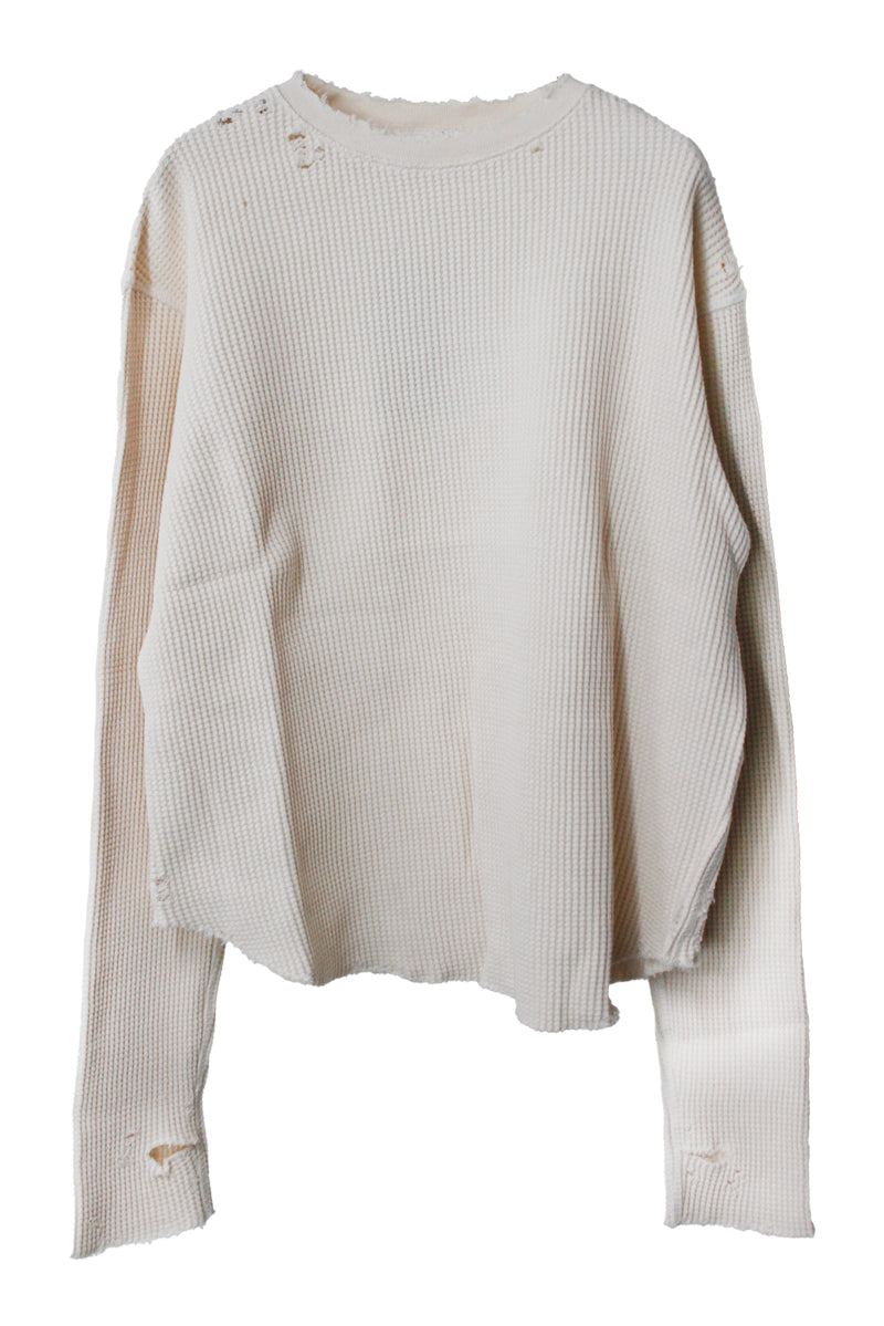 ワッフルロングスリーブTシャツ【25AW】