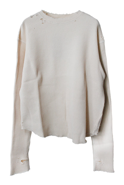 ワッフルロングスリーブTシャツ【25AW】