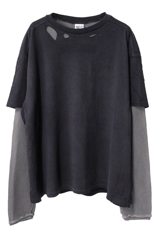 レイヤードロングスリーブTシャツ【25AW】