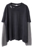 レイヤードロングスリーブTシャツ【25AW】