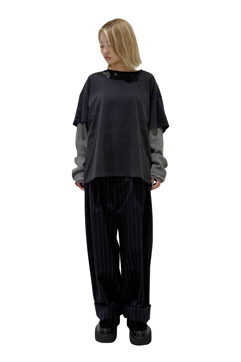 レイヤードロングスリーブTシャツ【25AW】