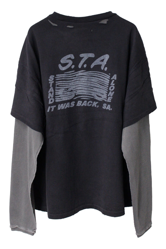 レイヤードロングスリーブTシャツ【25AW】
