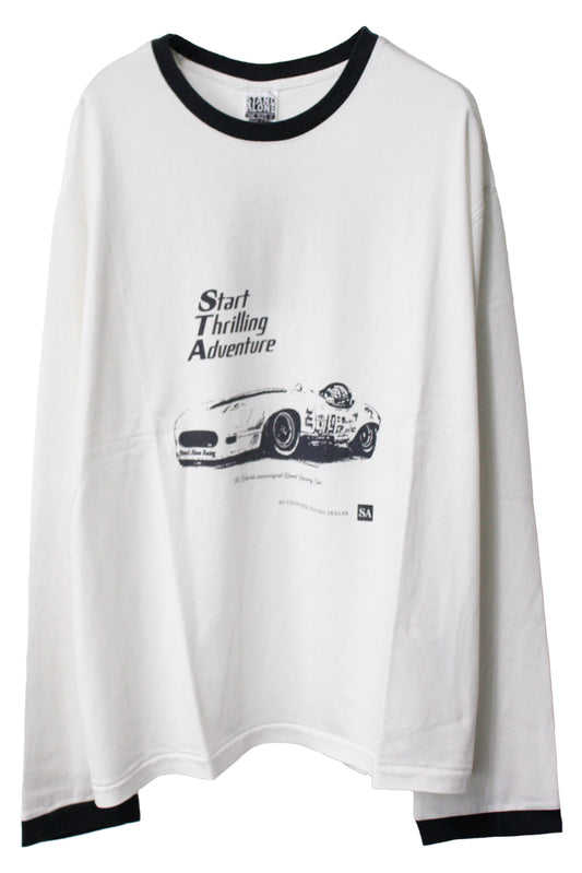 プリントロングスリーブTシャツ【25AW】