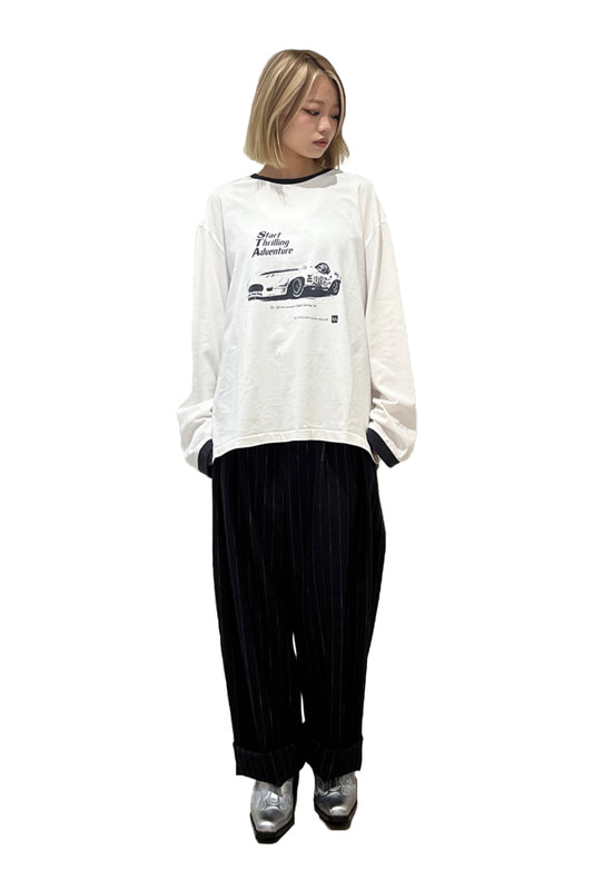 プリントロングスリーブTシャツ【25AW】