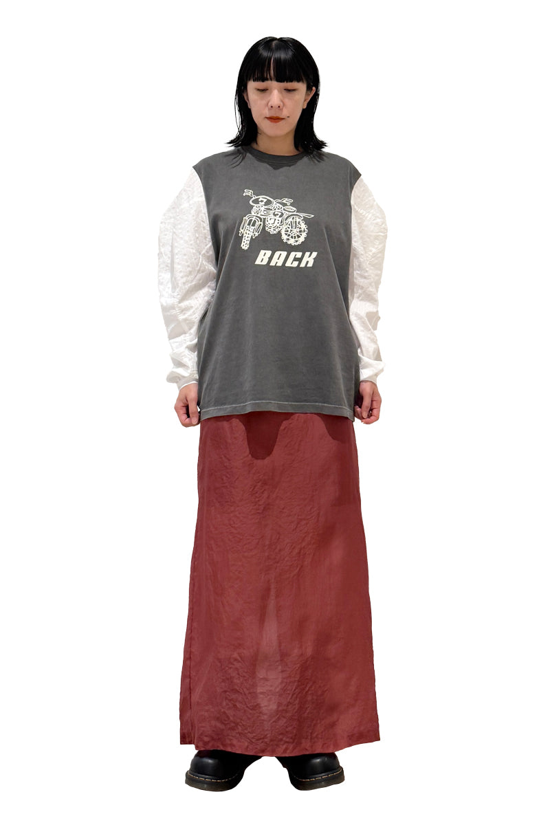 レイヤードスカート【25AW】