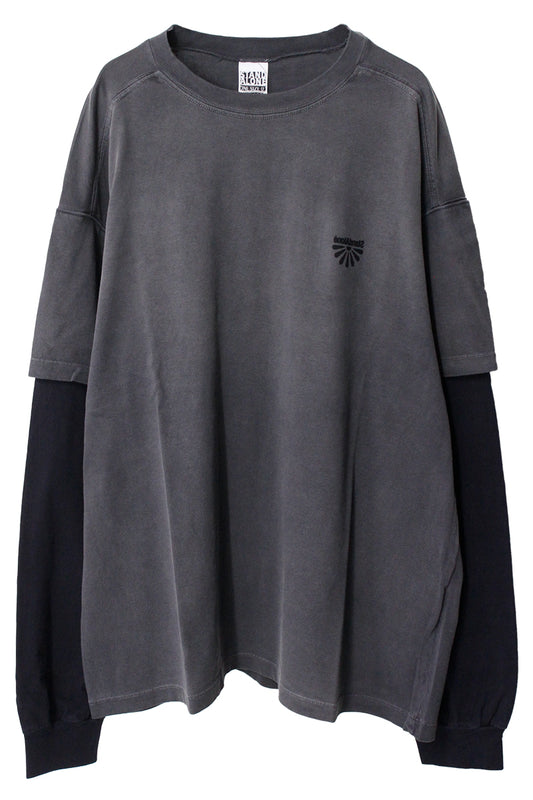 レイヤードロングスリーブTシャツ【25AW】