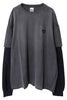 レイヤードロングスリーブTシャツ【25AW】
