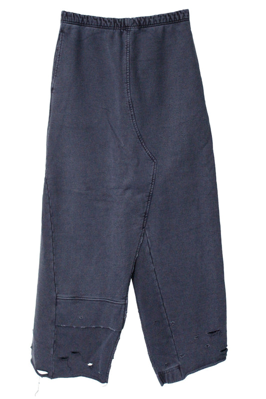 ダメージスウェットスカート【25AW】