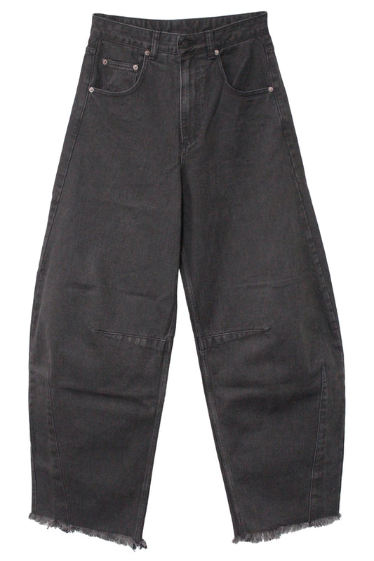 カーブデニムパンツ【25AW】