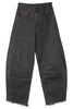 カーブデニムパンツ【25AW】