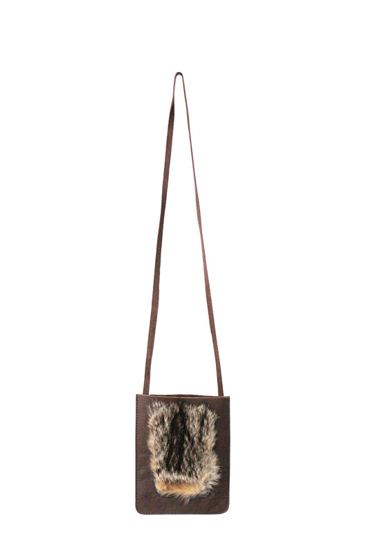 レザーミニショルダーバッグ【25AW】