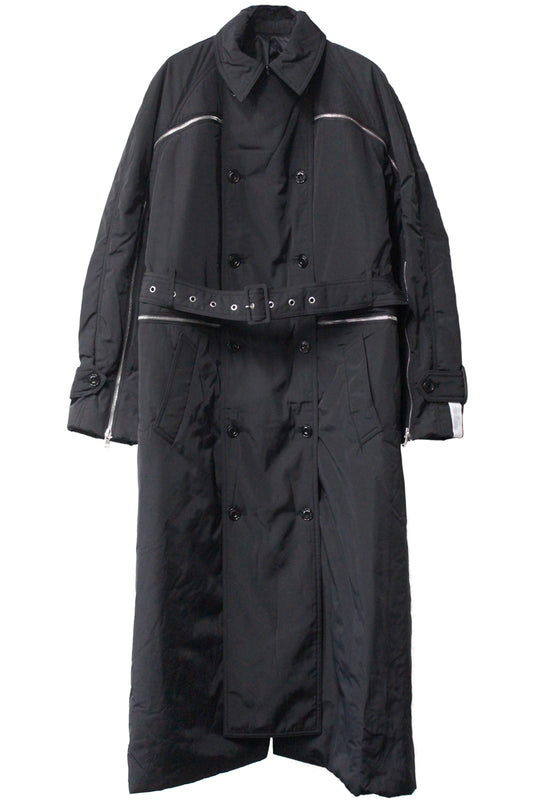 PADDED TRANCH COAT【25AW】