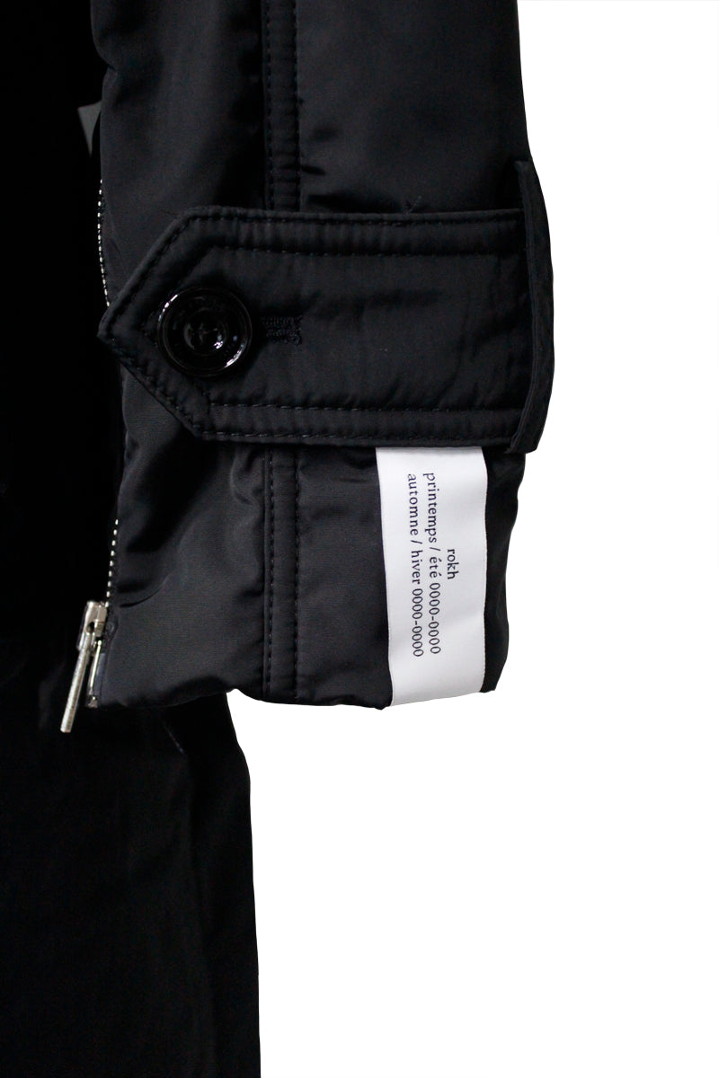 PADDED TRANCH COAT【25AW】