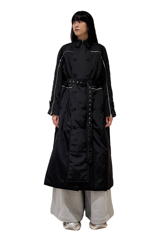 PADDED TRANCH COAT【25AW】