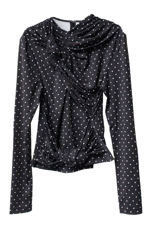 KNOTTED JERSEY TOP【25AW】