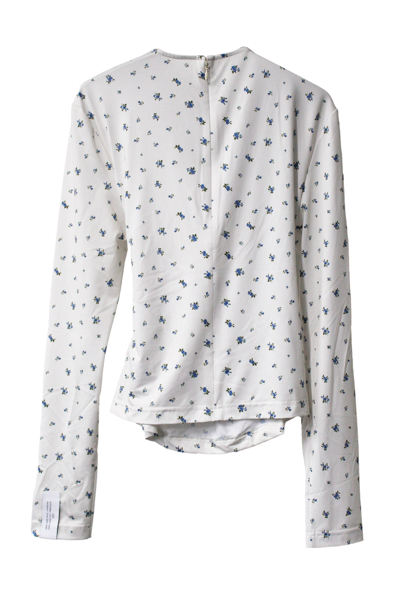KNOTTED JERSEY TOP【25AW】