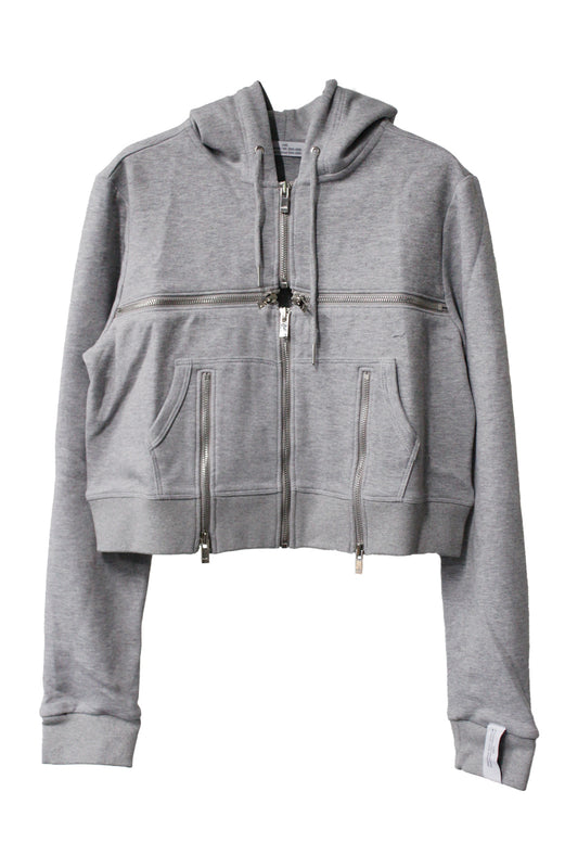 BROKEN ZIP-UP HOODIE【25AW】