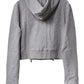 BROKEN ZIP-UP HOODIE【25AW】