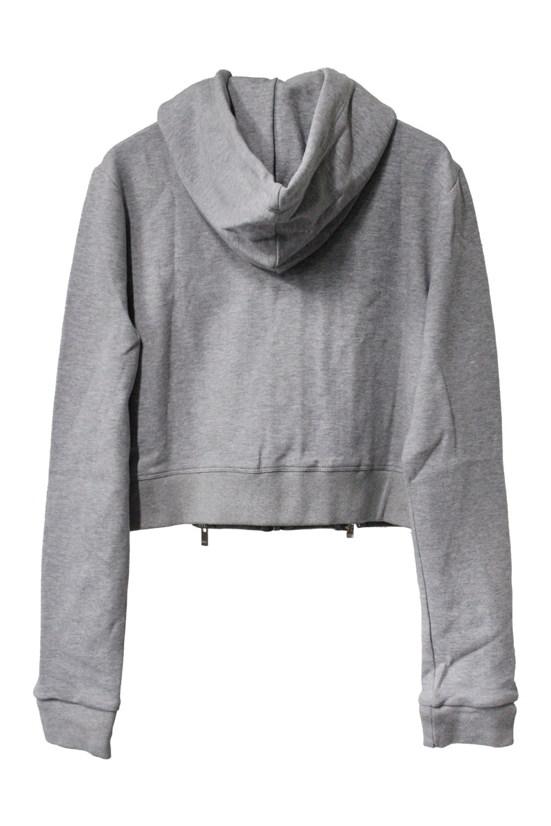 BROKEN ZIP-UP HOODIE【25AW】