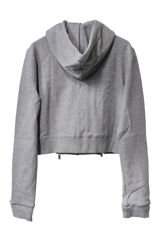 BROKEN ZIP-UP HOODIE【25AW】