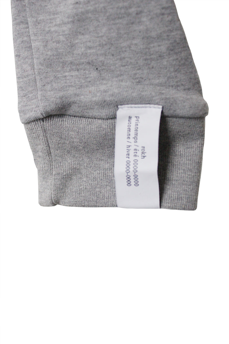 BROKEN ZIP-UP HOODIE【25AW】