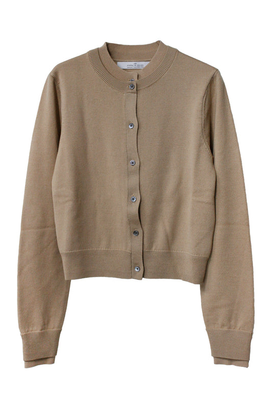 LAYERED CARDIGAN【25AW】