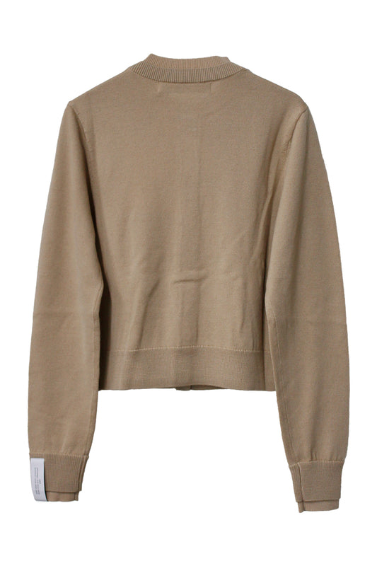 LAYERED CARDIGAN【25AW】