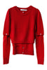 DETACHABLE SLEEVE CARDIGAN SET【25AW】