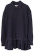 DETACHABLE PEPLUM KNIT【25AW】