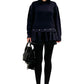 DETACHABLE PEPLUM KNIT【25AW】