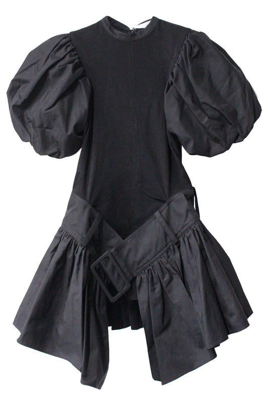 BELTED FLARE PUFF TOP【25AW】