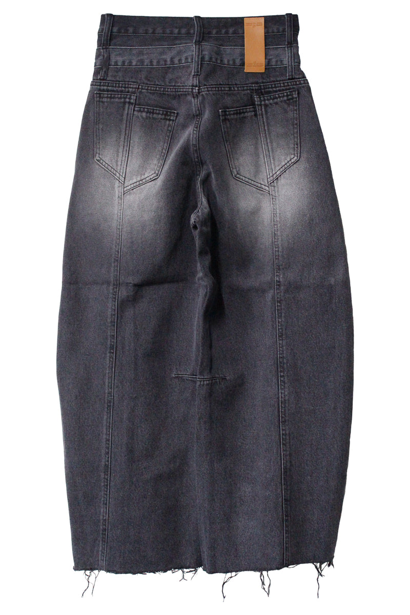 BALLOON SHAPED LAYERED DENIM【25AW】