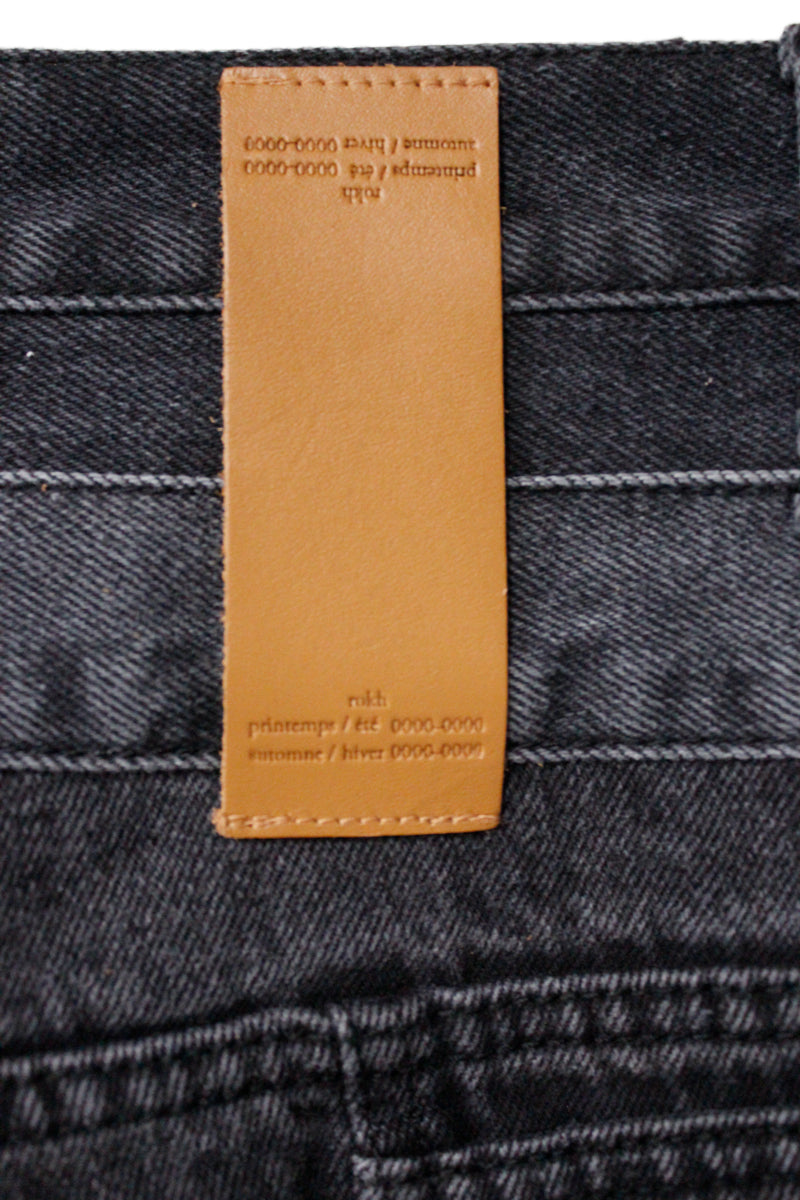 BALLOON SHAPED LAYERED DENIM【25AW】