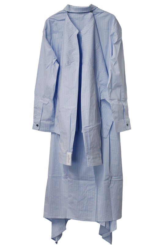 SHIRTS SLEEVE TIE DRESS【25AW】