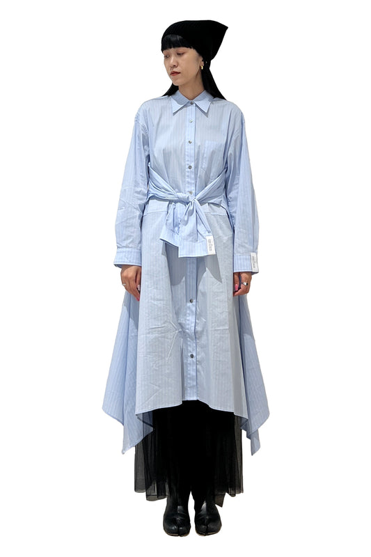 SHIRTS SLEEVE TIE DRESS【25AW】