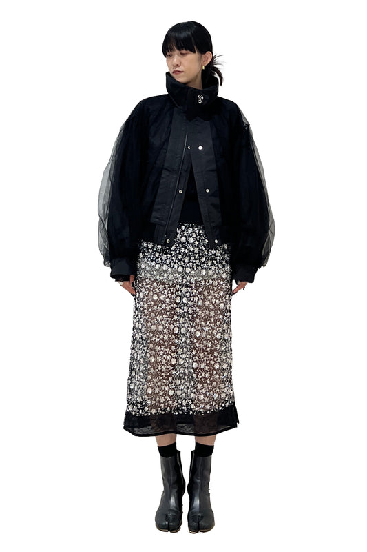 スパンコールスカート【25AW】