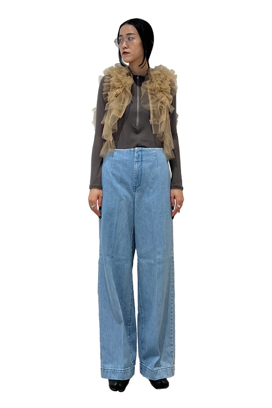 NO DETAIL DENIM PT【25AW】