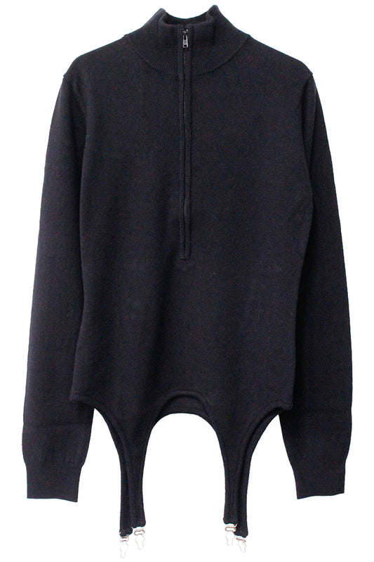ガーター付ハイネックニット【25AW】
