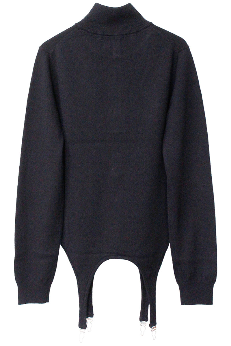 ガーター付ハイネックニット【25AW】