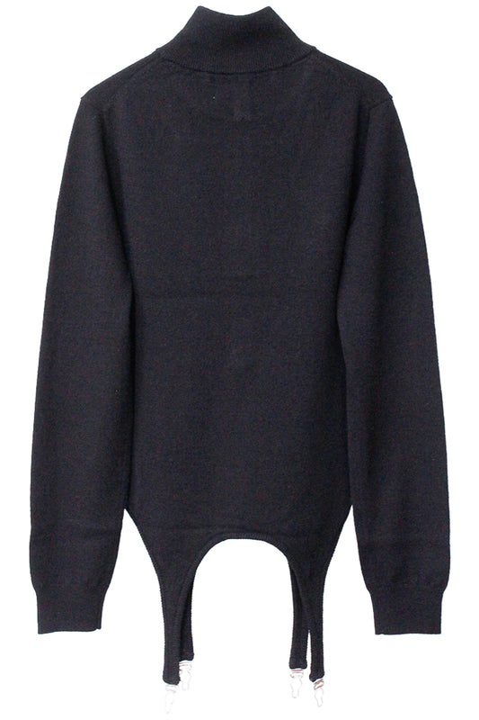 ガーター付ハイネックニット【25AW】