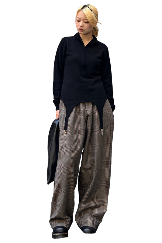 ガーター付ハイネックニット【25AW】