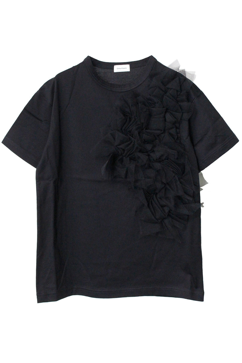 チュールフリルTシャツ【25AW】