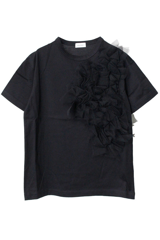 チュールフリルTシャツ【25AW】