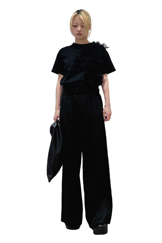 チュールフリルTシャツ【25AW】