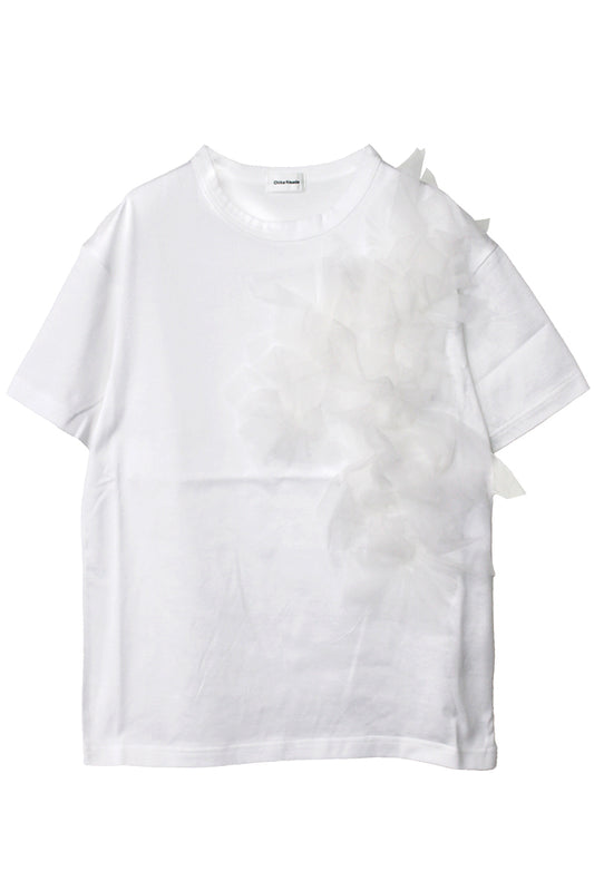 チュールフリルTシャツ【25AW】